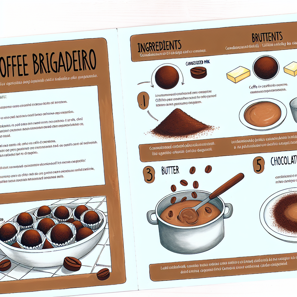 Brigadeiro de Café