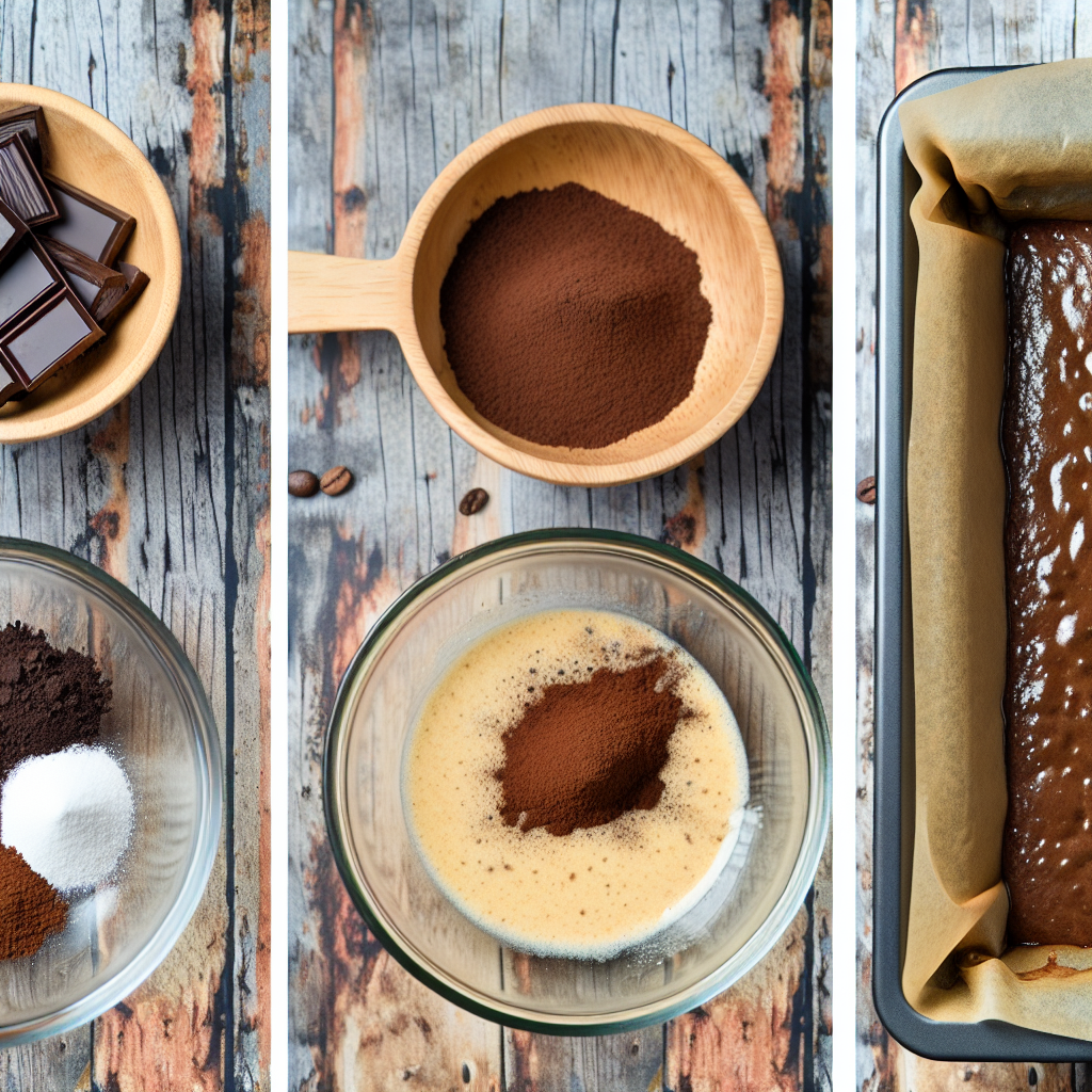 Brownie de Chocolate com Café