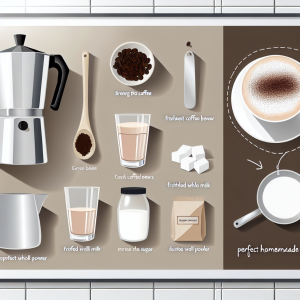 Cappuccino Caseiro Perfeito