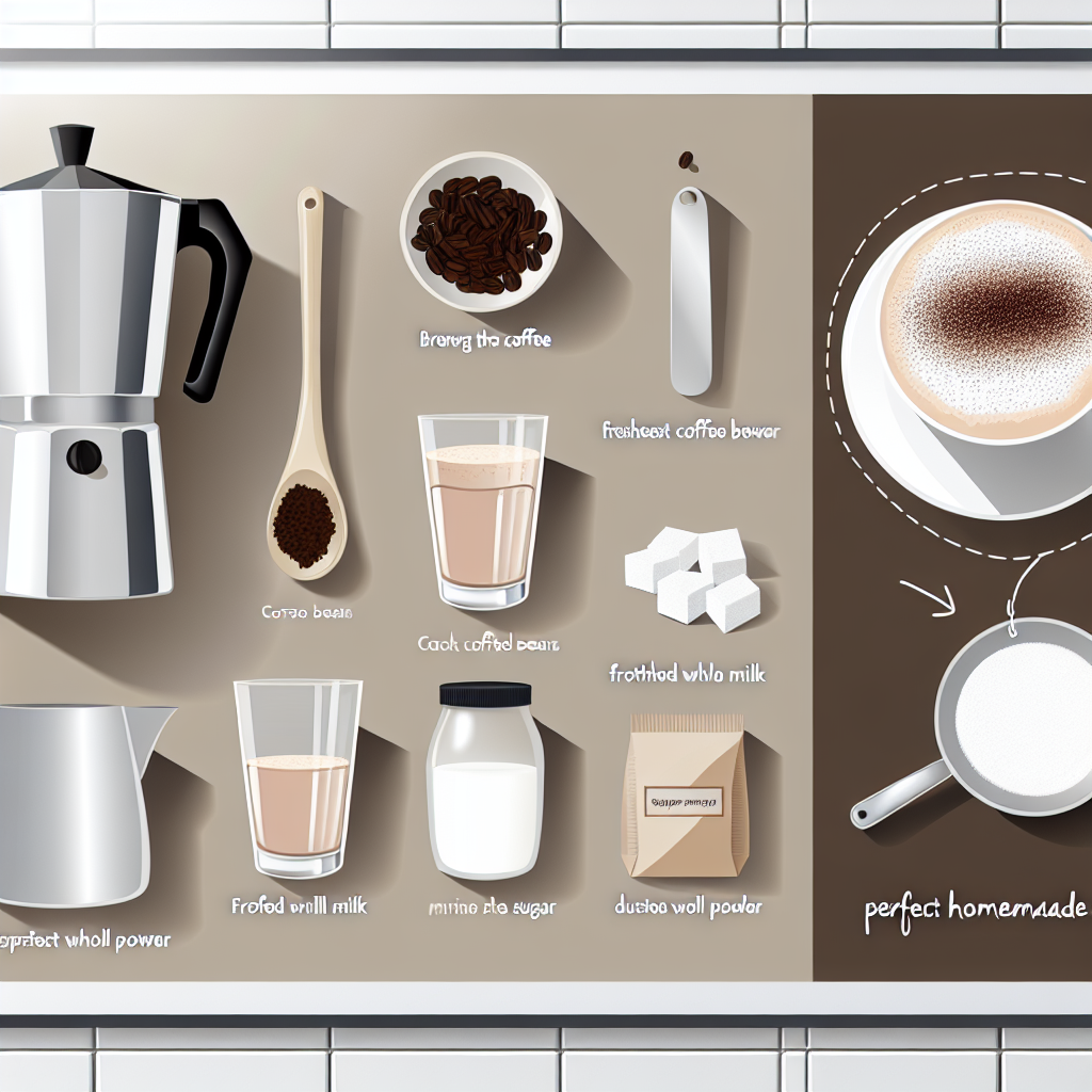 Cappuccino Caseiro Perfeito