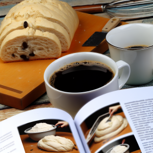 Pão Artesanal com Café na Massa