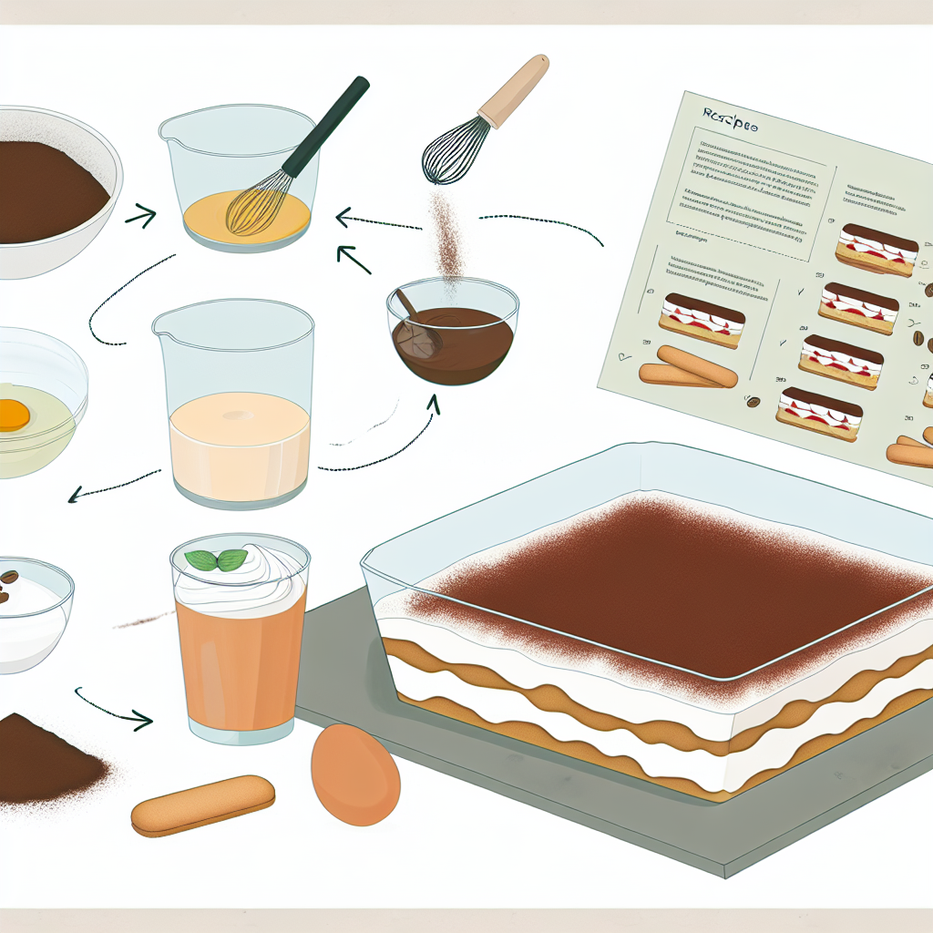 Tiramisu Tradicional Italiano