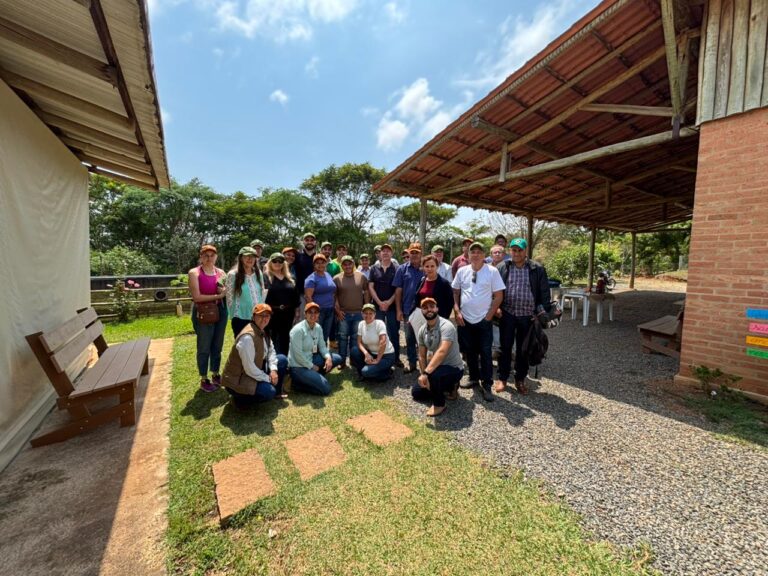 Polinização guiada no café é apresentada a produtores da Cooxupé