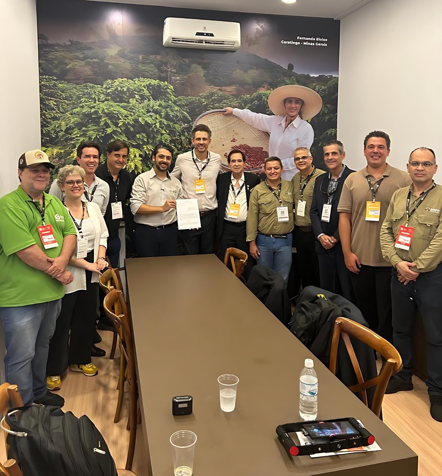 Plataforma Global do Café e Emater firmam Acordo de Cooperação para Avanço...