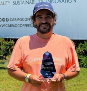 Nasce a primeira lenda mundial do café especial do Brasil