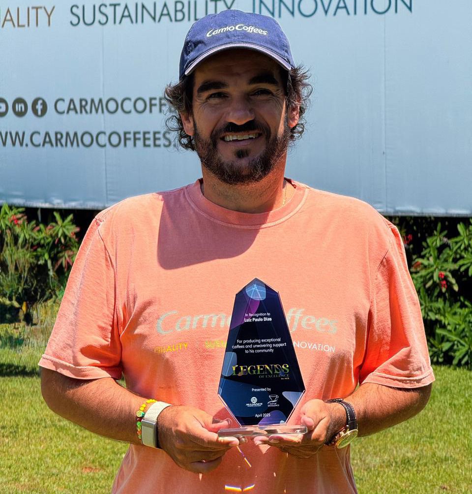 Nasce a primeira lenda mundial do café especial do Brasil