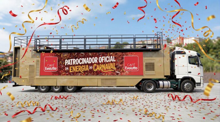 Café Evolutto marcará presença nos desfiles de rua do Carnaval carioca em 2026.