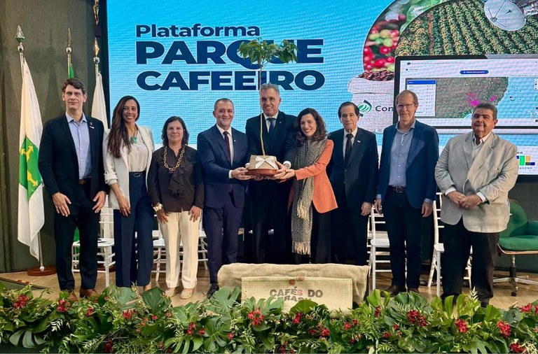 Conab apresenta plataforma para assegurar a rastreabilidade do café.