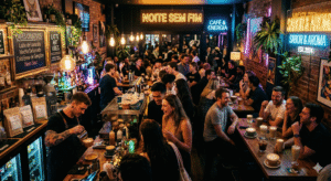 Café virou rolê: música, conversa e até date de fim da tarde