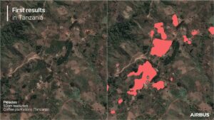 Imagens de satélite formam mapa global de plantações de café