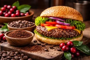 Polpa de café avança como ingrediente alimentar e chega a hambúrgueres
