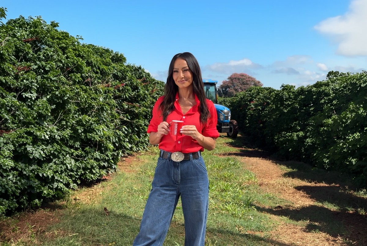 Sabrina Sato cultiva café sustentável e reconecta-se com suas origens no interior paulista.