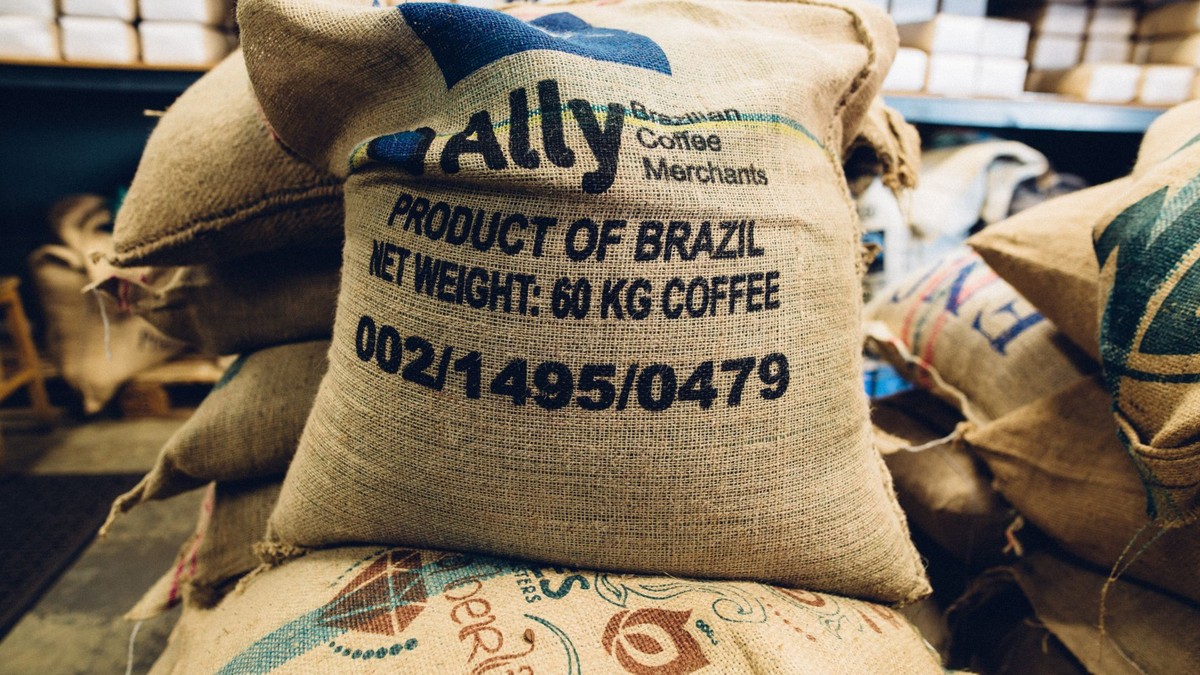 Exportações de café cresceram 3,6% em maio, para 3,1 milhões de sacas