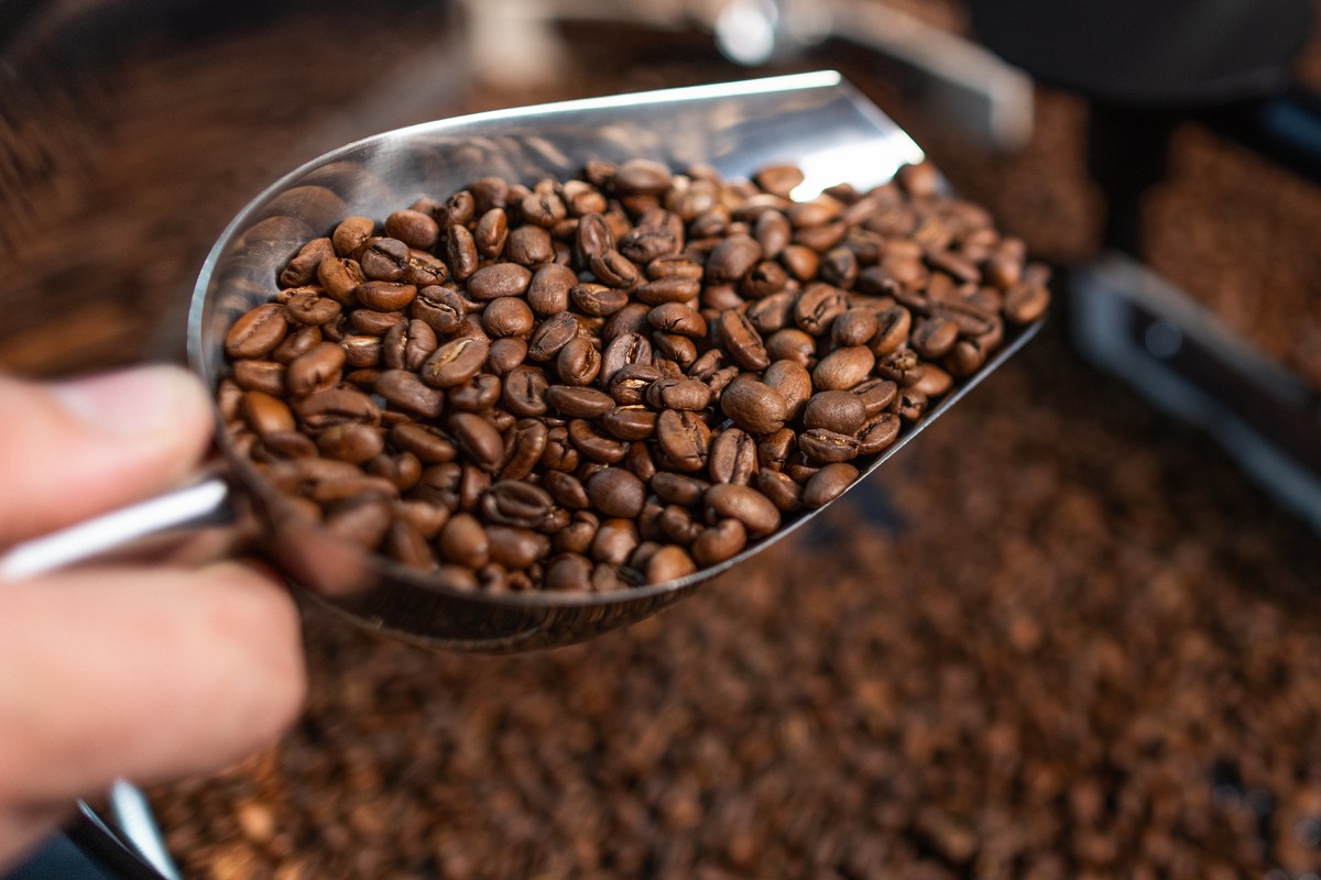 Café inicia pregão com expressiva valorização na bolsa de Nova York.
