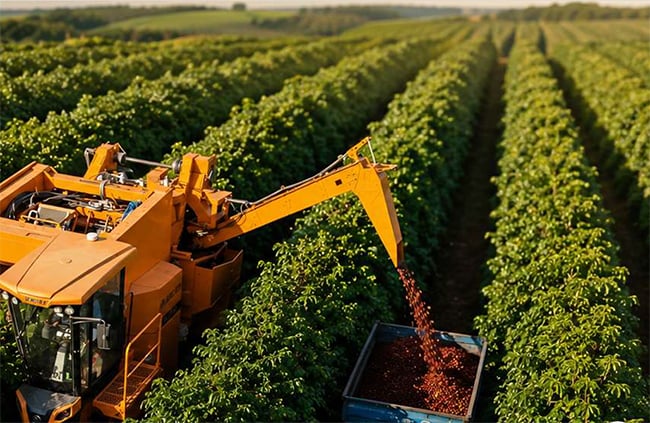 Café arábica: colheita avança para 74% na área da Expocacer