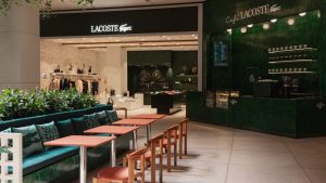Lacoste Abre em São Paulo Seu Primeiro Café da América Latina