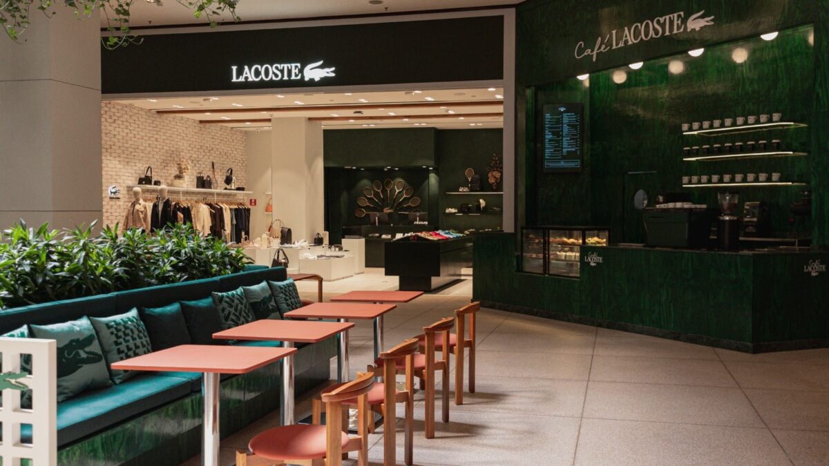 Lacoste Inaugura Seu Primeiro Café na América Latina em São Paulo