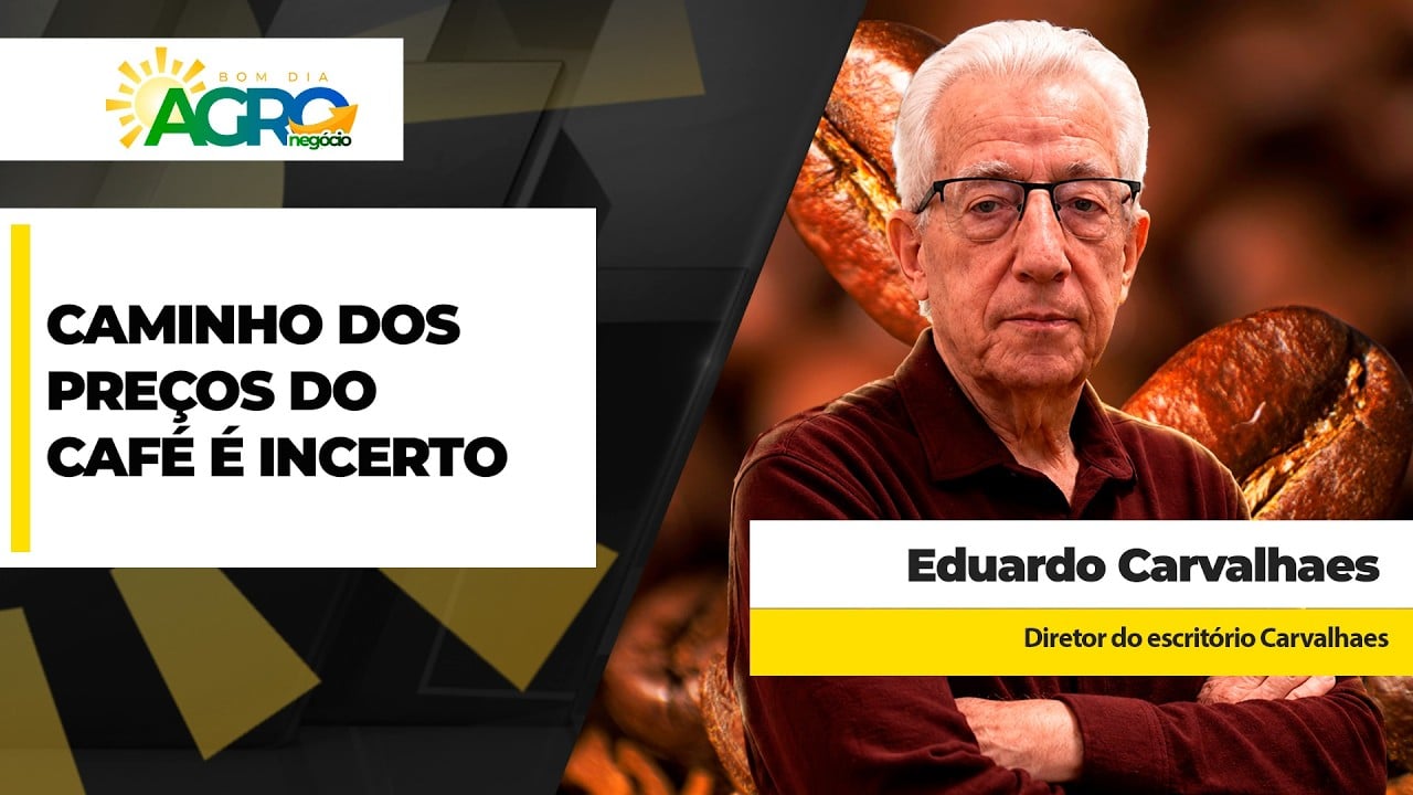Preços do café têm caminho incerto e ainda muito volátil, o que mantém...