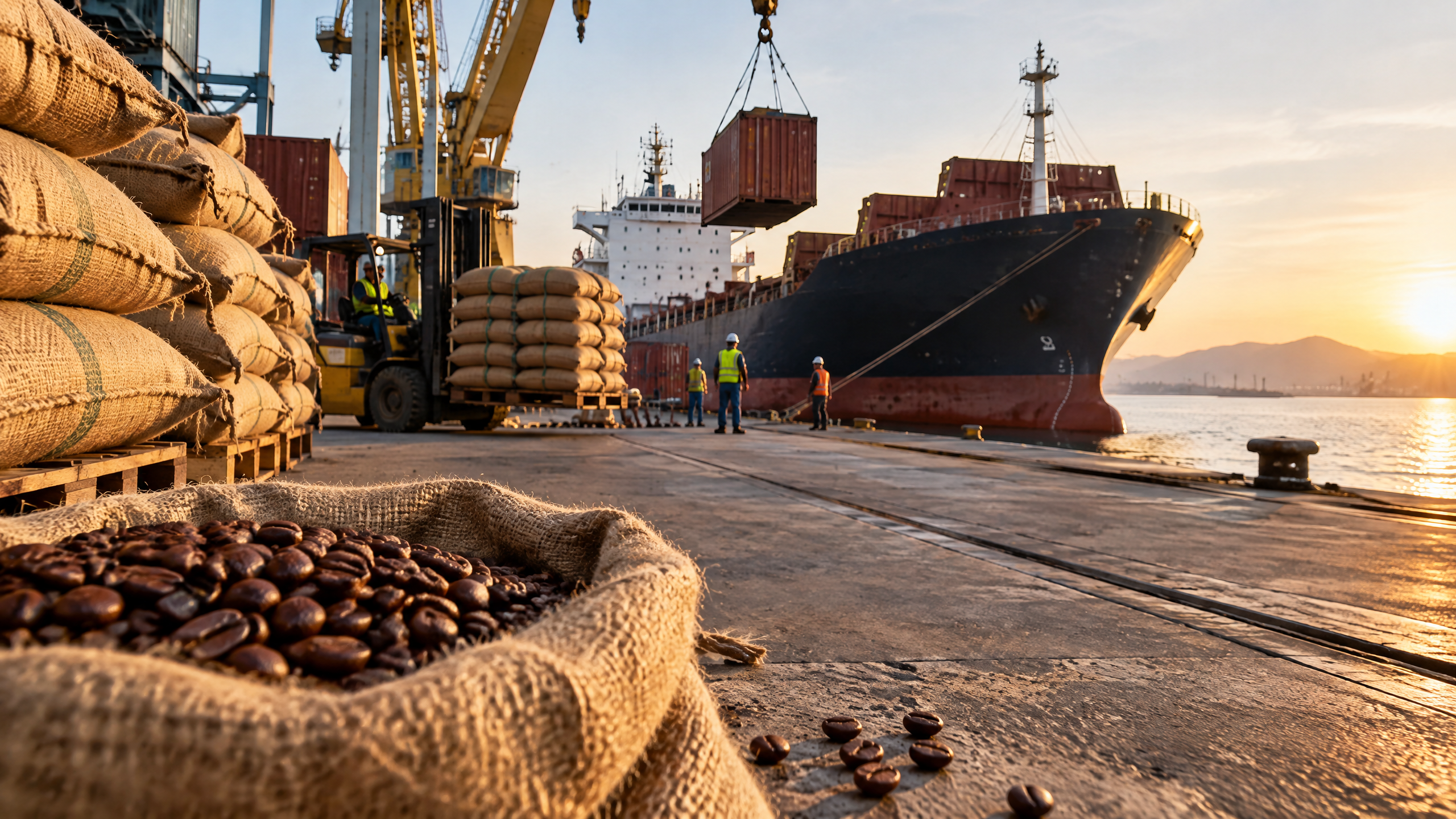 Exportações de café batem recorde histórico para agosto